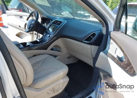 2017 Lincoln Mkx Reserve из США, поврежденный, VIN 2LMPJ8LP9HBL38669